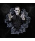 Frankenstein Wandskulptur Classic Horror Edition Lifesize 94 cm