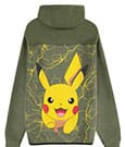 Pokémon Kapuzenpullover mit Reißverschluß Pikachu