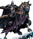 World of Warcraft Statue The Lich King & Invincible 68 cm