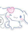 Sanrio Dekokissen Cinamon Roll blink 36 cm
