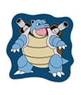 Pokemon Dekokissen Turtok 36 cm