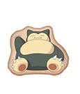 Pokemon Dekokissen Relaxo braun 36 cm