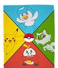 Pokemon Decke 4 Colours 130 x 170 cm
