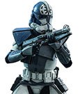 Star Wars The Clone Wars Actionfigur 1/6 Clone Trooper Jesse 30 cm