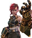 Arcane Actionfigur 1/6 Vi 28 cm