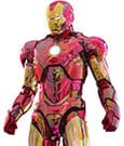 Iron Man Movie Masterpiece Diecast Actionfigur 1/6 Iron Man Mark VI (Fractal Armor) Hot Toys Exclusive 33 cm