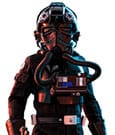 Star Wars Movie Masterpiece Actionfigur 1/6 TIE fighter Pilot 30 cm
