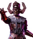 The Fantastic Four: First Steps Jumbo Sofvi Masterpiece Vinyl-Figur Galactus 70 cm
