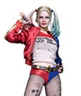 Suicide Squad Movie Masterpiece Actionfigur 1/6 Harley Quinn 29 cm