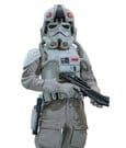 Star Wars Movie Masterpiece Actionfigur 1/6 Imperial Remnant AT-AT Driver 30 cm