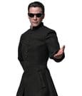 Matrix Movie Masterpiece Action Figur 1/6 Neo 31 cm