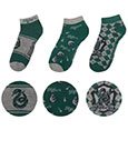 Harry Potter Knöchelsocken 3er-Pack Slytherin