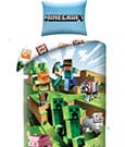 Minecraft Bettwäsche Ver. 1 140 x 200 cm / 70 x 90 cm