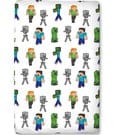 Minecraft Spannbetttuch 90 x 200 cm