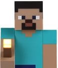 Minecraft Leuchte Steve 26 cm