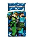 Minecraft Bettwäsche Ver. 9 140 x 200 cm / 70 x 90 cm
