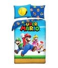 Super Mario Bettwäsche Ver. 5 140 x 200 cm / 70 x 90 cm