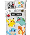 Pokémon Bettwäsche Ver. 11 140 x 200 cm / 70 x 90 cm