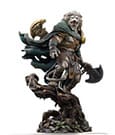 Magic The Gathering Art Scale Statue 1/10 Ajani Goldmane 26 cm