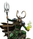 Marvel Comics Art Scale Statue 1/10 Loki 28 cm
