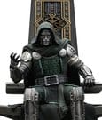 Avengers: Doomsday Art Scale Statue 1/10 Doctor Doom on Throne 22 cm