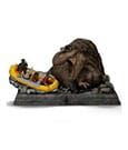 Jurassic World: Rebirth Demi Art Scale Statue 1/20 T-Rex River Attack 22 cm