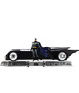 Batman The Animated Series (1992) Art Scale Set Deluxe 1/10 Batman and Batmobile 24 cm