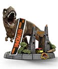 Jurassic Park Mini Co. PVC Figur T-Rex Illusion Deluxe 15 cm