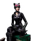 DC Comics Deluxe Art Scale Statue 1/10 Catwoman (Gotham City Sirens) 21 cm