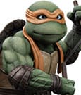 Teenage Mutant Ninja Turtles Art Scale Statue 1/10 Michelangelo 19 cm