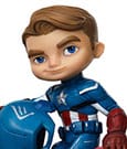 Avengers Infinity Saga Mini Co. PVC Figur Captain America 14 cm