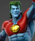 Captain Planet Art Scale Statue 1/10 Captain Planet 24 cm