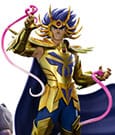 Saint Seiya Art Scale Statue 1/10 Cancer Deathmask 23 cm