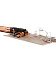 Fast & Furious Nano Metalfigs Nano Scene Diorama Train Scene
