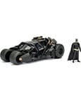 DC Comics Diecast Modell 1/24 Batman The Dark Knight Batmobile