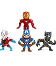 Avengers Nano Metalfigs Diecast Minifiguren 4-er Pack 6 cm