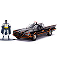 Batman Classic TV Series Diecast Modell 1/32 1966 Classic Batmobil mit Figur