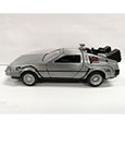Zurück in die Zukunft Hollywood Rides Diecast Modell 1/32 DeLorean Time Machine