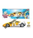 Sonic Diecast Modell 1:24 Tails Lamborghini Huracan 19 cm