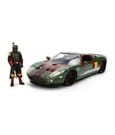 Star Wars Diecast Modell 1:24 Boba Fett 2005 Ford GT