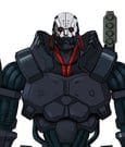 Cyberpunk Actionfigur Adam Smasher 15 cm