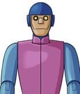 Scooby Doo Actionfigur Funland Robot 16 cm
