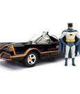 Batman Diecast Modell 1/24 1966 Classic TV Series Batmobil mit Figur