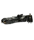 Batman Diecast Modell 1/24 1989 Batmobile mit Figur