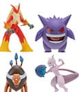 Pokémon Battle Feature Vinyl Figuren 11 cm Wave 16 Sortiment (4)