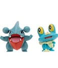 Pokémon Battle Figure First Partner Set Figuren 2er-Pack Kaumalat, Froxy 5 cm