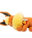 Pokémon Schlafende Plüschfigur Flamara 50 cm