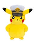 Pokémon Plüschfigur Captain Pikachu 20 cm