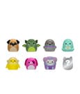 Squishmallows Squish-a-longs Minifiguren 8er Pack Set Series 2 Style 1 2,5 cm