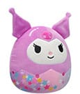 Hello Kitty Squishmallows Plüschfigur Star Shine Kuromi 25 cm